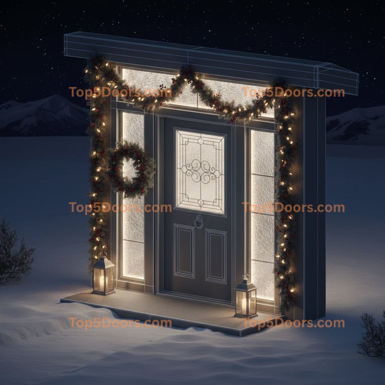 Wyoming closet bifold door traditional american Door