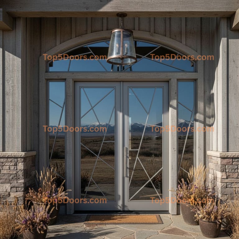 Wyoming closet bifold door french provincial Door