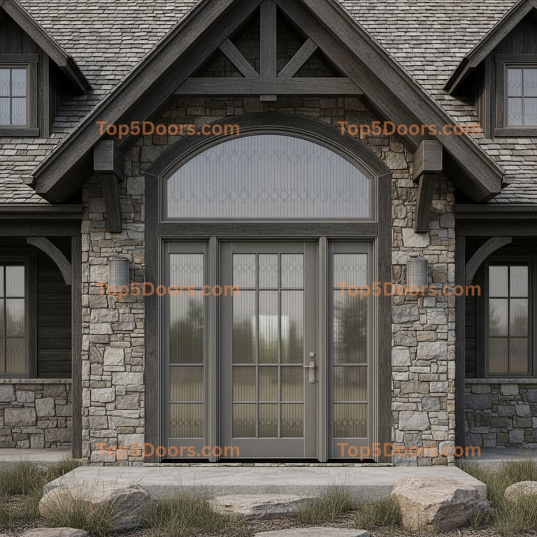 Wyoming closet french door traditional american Door