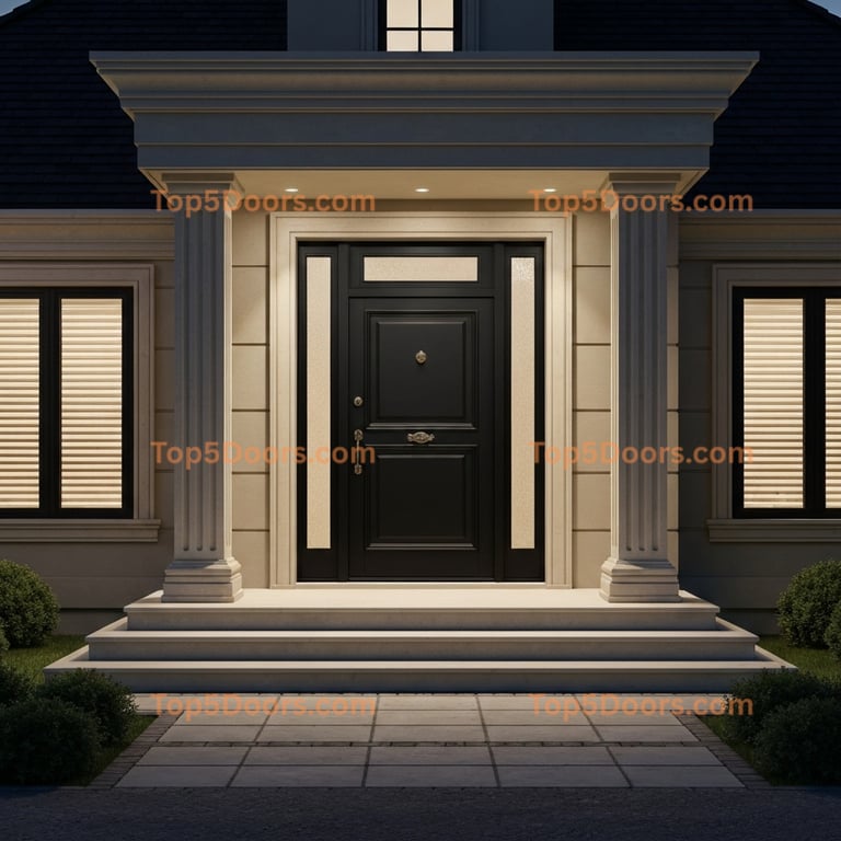 Wyoming closet french door european classic Door