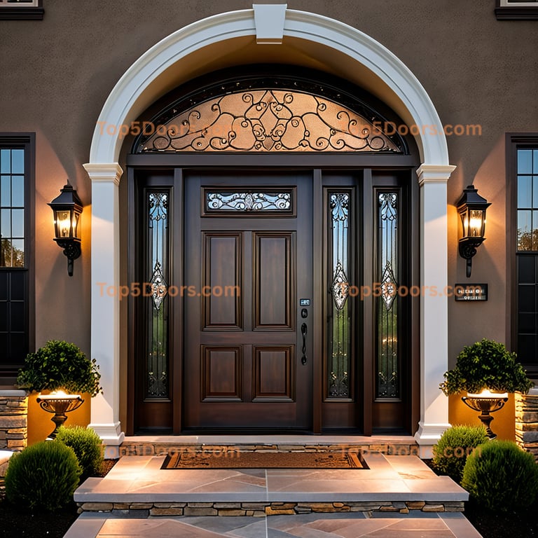 Wyoming entry door modern Door