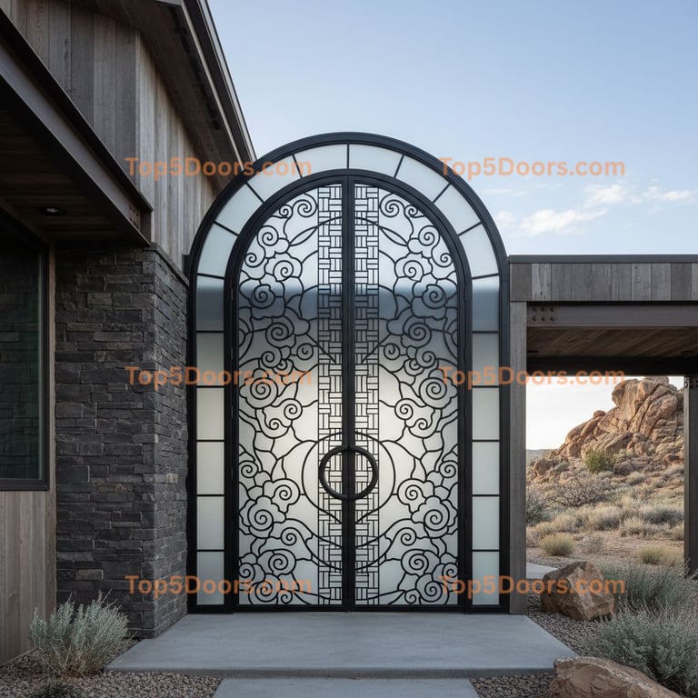 Wyoming exterior door cape cod Door