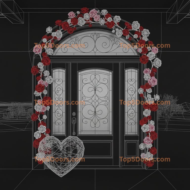 Wyoming exterior door southwestern Door