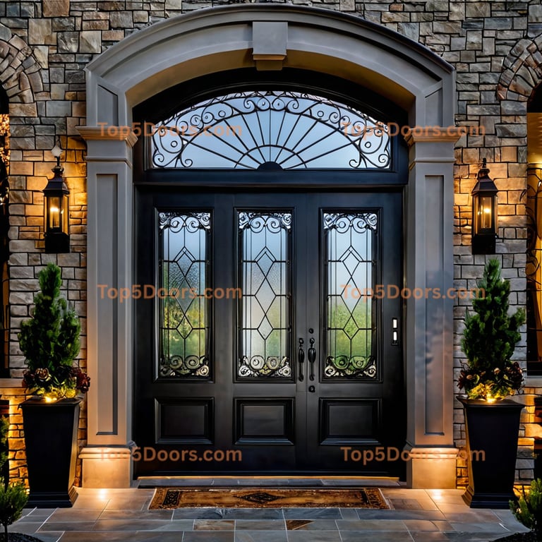 Wyoming exterior door minimalist Door