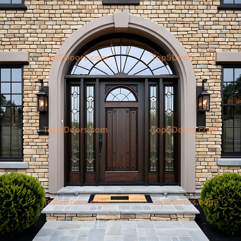 Wyoming exterior door scandinavian Door