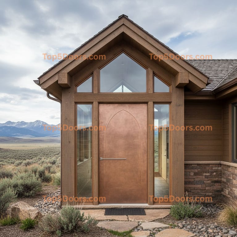 Wyoming exterior door scandinavian Door