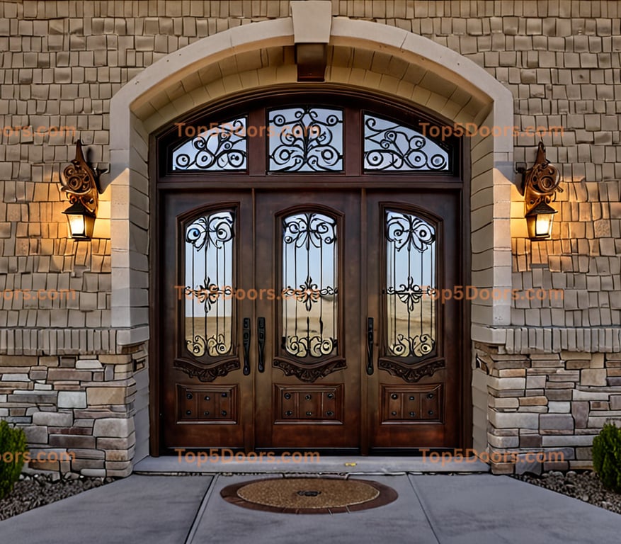 Wyoming french door european classic Door