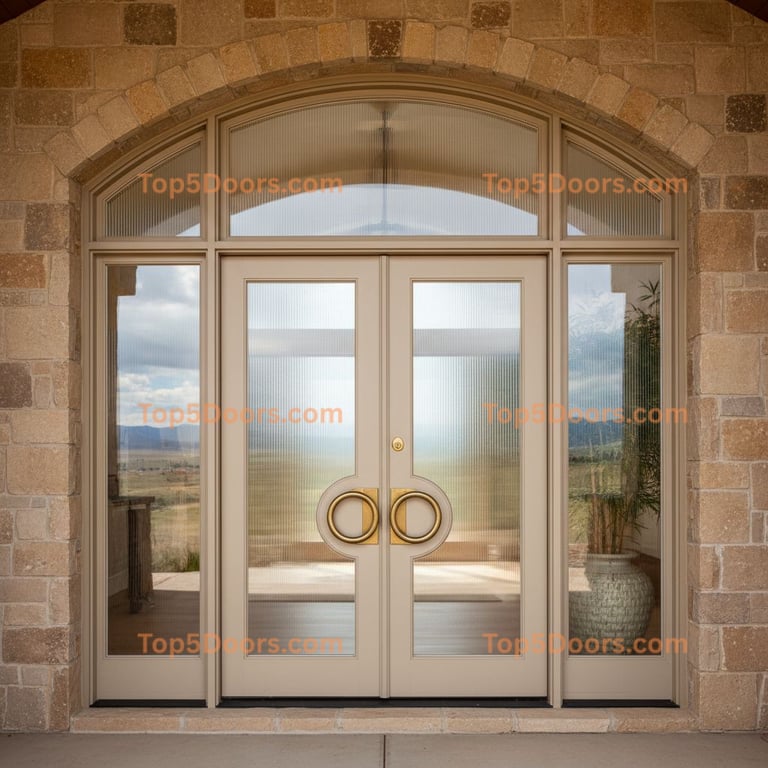 Wyoming interior door tuscan Door