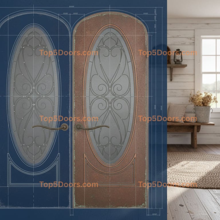 Wyoming interior door cape cod Door