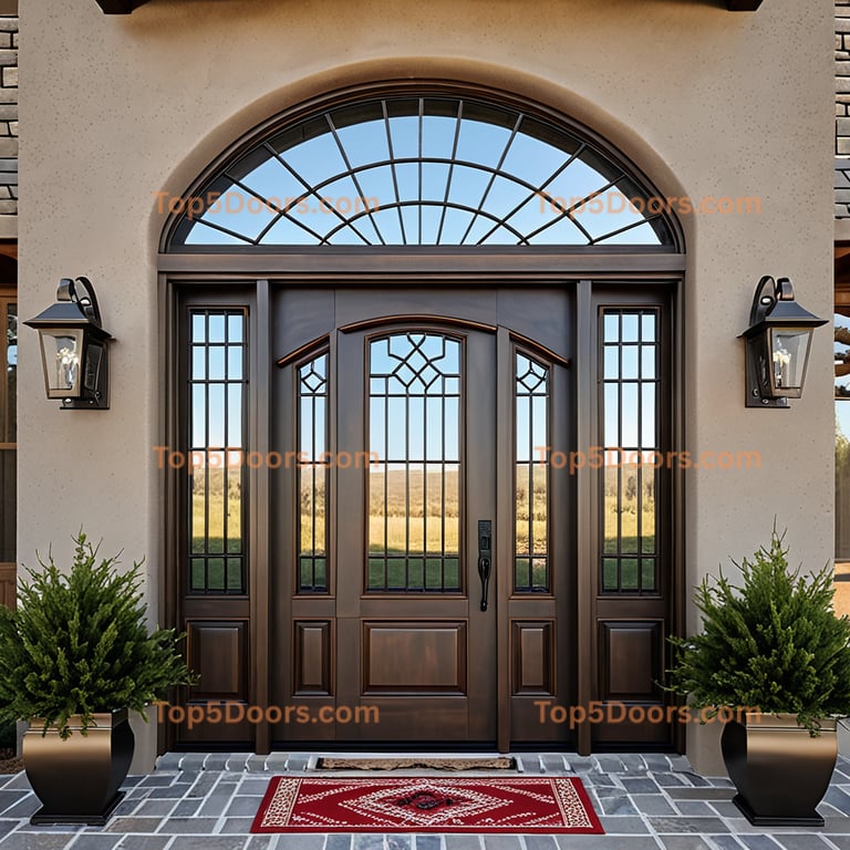 Wyoming interior door tuscan Door