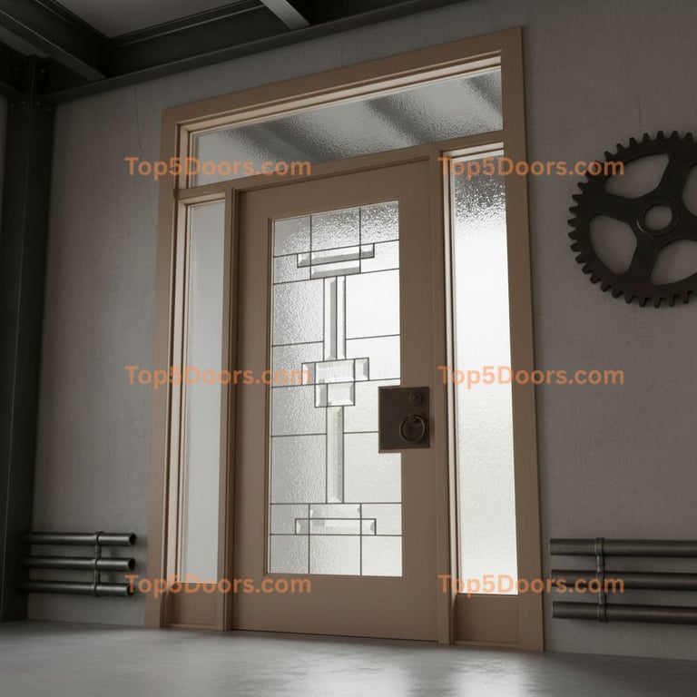 Wyoming interior door craftsman Door