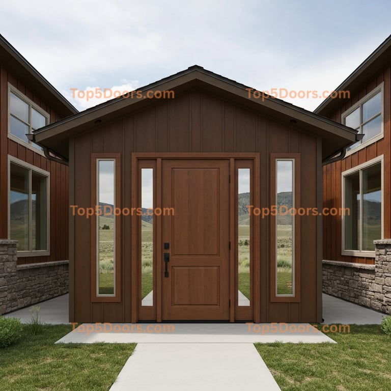 Wyoming interior door contemporary Door