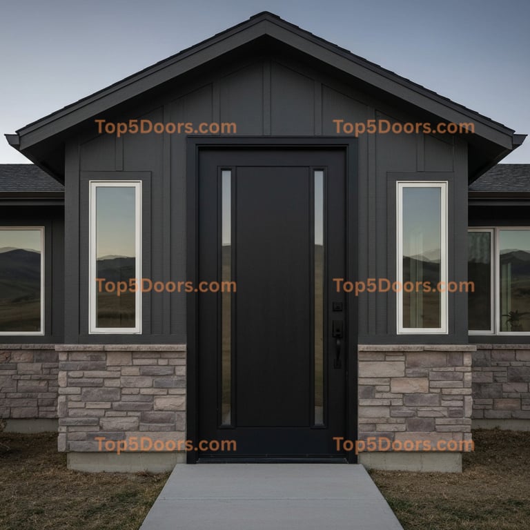 Wyoming interior door modern Door