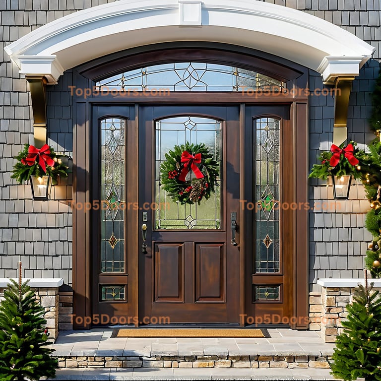 Wyoming patio door georgian Door