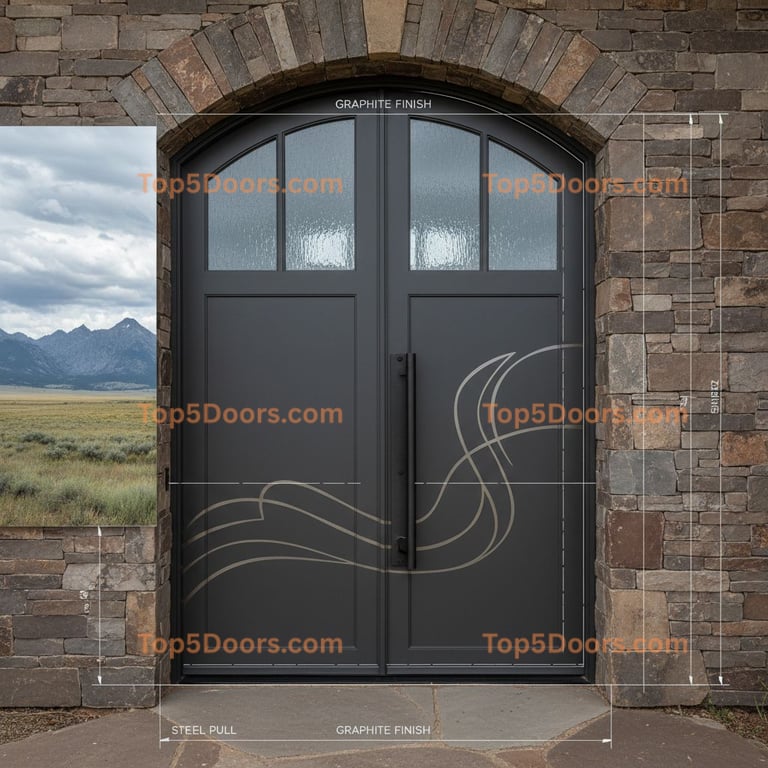 Wyoming patio door minimalist Door