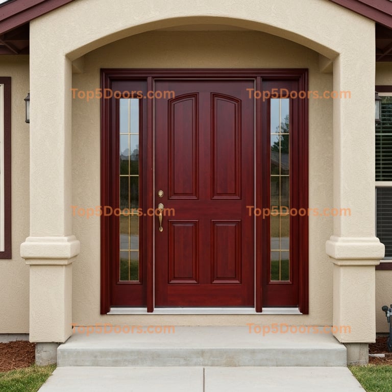 Wyoming patio sliding door spanish colonial Door