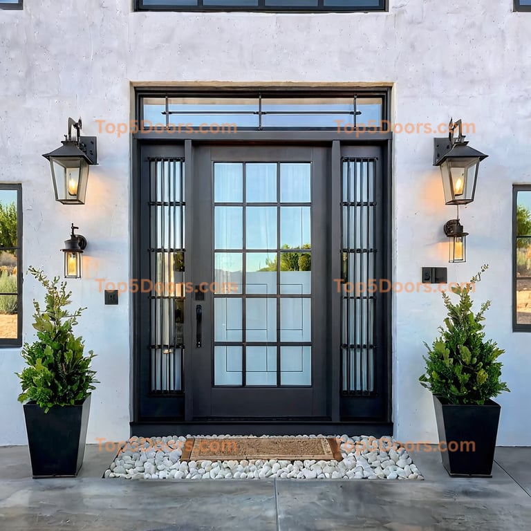 Wyoming pivot mediterranean Door