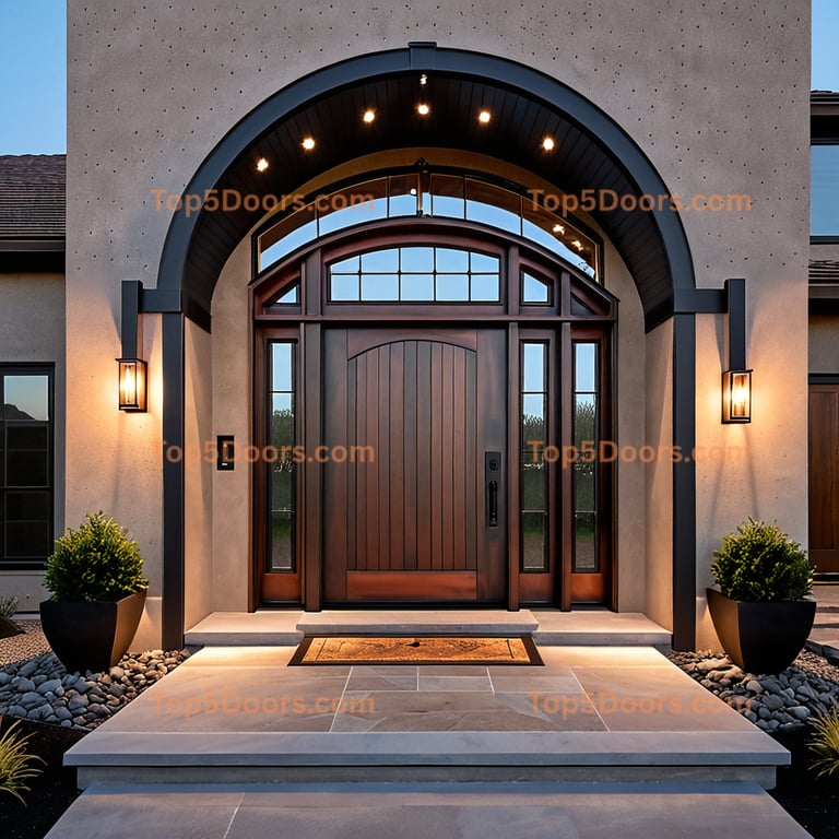 Wyoming pivot modern Door