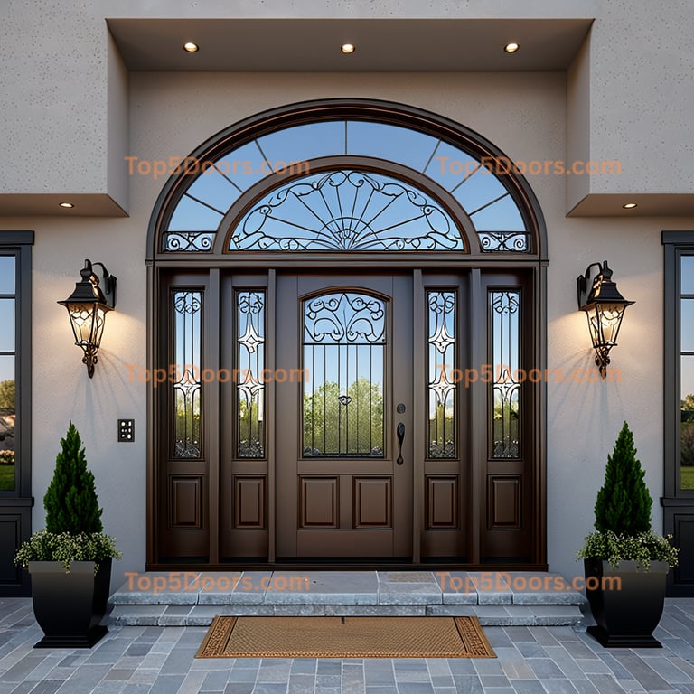 Wyoming single minimalist Door