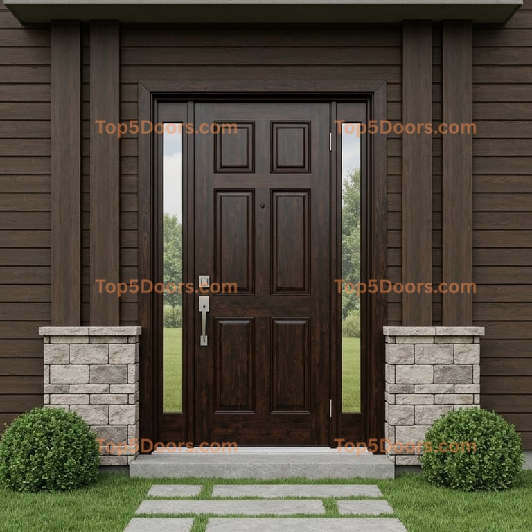 Wyoming single industrial Door