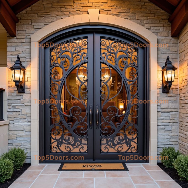 Wyoming wine cellar door coastal Door