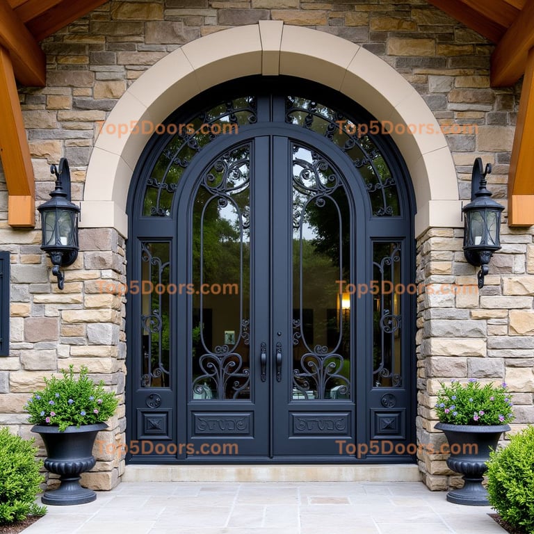 Wyoming wine cellar door scandinavian Door