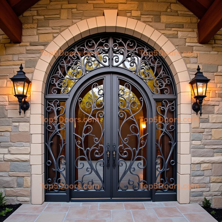 Wyoming wine cellar door japanese zen Door