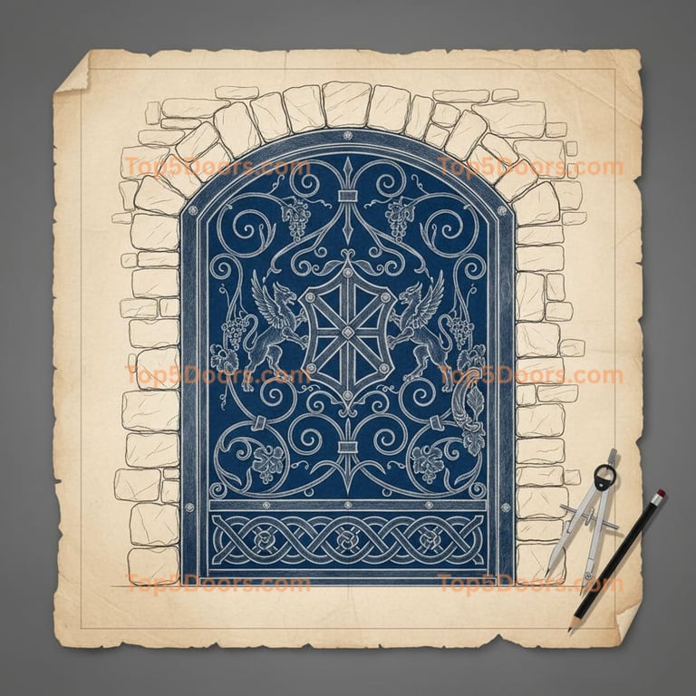 Wyoming wine cellar door european classic Door