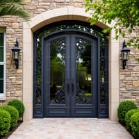 Arkansas wine cellar door european classic Door