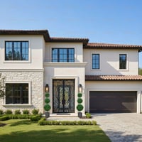 Art Deco Wrought Iron Door for Oregon Home