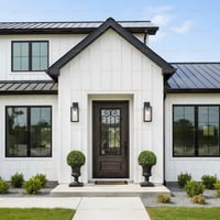 Colonial Wrought Iron Door for Arizona Home