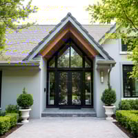 Connecticut wine cellar door scandinavian Door