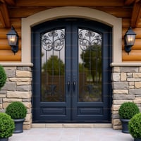 Delaware wine cellar door mountain lodge Door