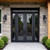 Idaho wine cellar door industrial Door