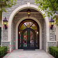 Illinois wine cellar door modern farmhouse Door