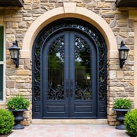 Indiana wine cellar door tuscan Door