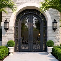Iowa wine cellar door mediterranean Door