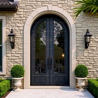 Iowa wine cellar door tuscan Door