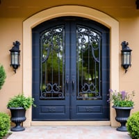 Iowa wine cellar door southwestern Door