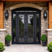 Kansas wine cellar door mountain lodge Door