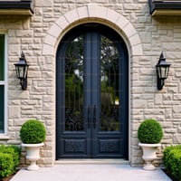 Kentucky wine cellar door craftsman Door