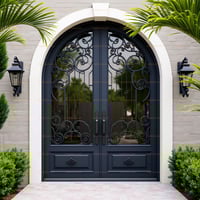 Louisiana wine cellar door modern farmhouse Door