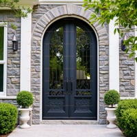 Maryland wine cellar door craftsman Door