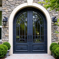 Massachusetts wine cellar door craftsman Door