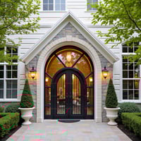 Massachusetts wine cellar door minimalist Door