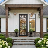 Mediterranean Single Entry Door for Florida Home