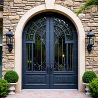 Michigan wine cellar door victorian Door