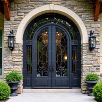 Minnesota wine cellar door contemporary Door