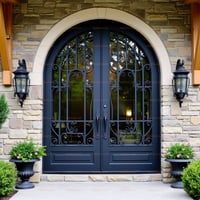 Minnesota wine cellar door contemporary Door