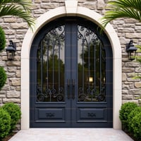 Mississippi wine cellar door scandinavian Door